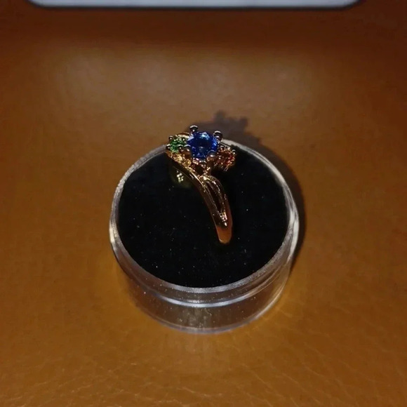 💙🌹Gold-plated Mother's ring. yellow - Picture 8 of 8